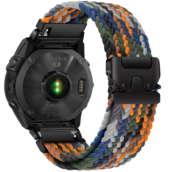 Pace Nylon Watch Band | Durable Parachute Buckle 2