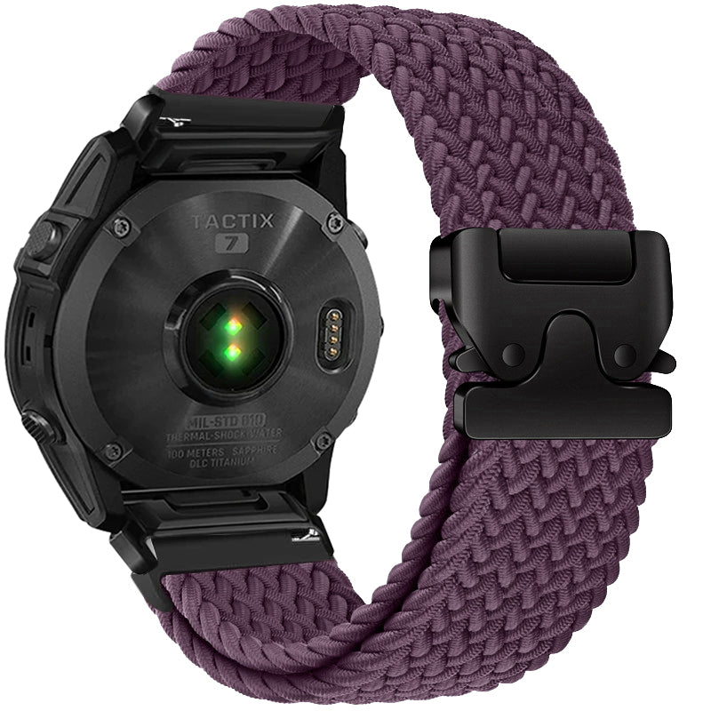 Pace Nylon Watch Band | Durable Parachute Buckle 21