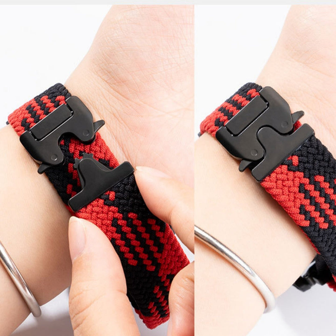 Pace Nylon Watch Band | Durable Parachute Buckle 3