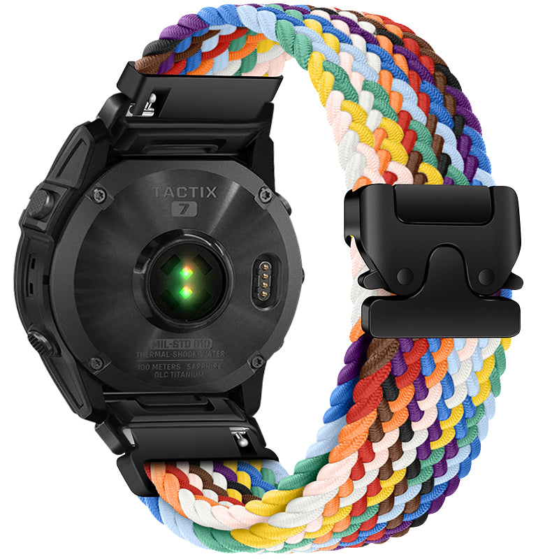 Pace Nylon Watch Band | Durable Parachute Buckle 4