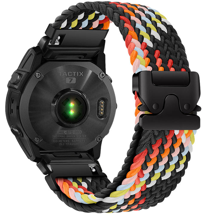 Pace Nylon Watch Band | Durable Parachute Buckle 5
