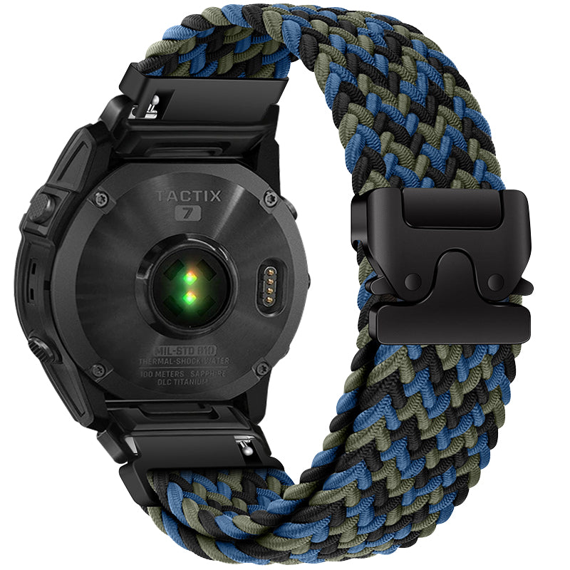 Pace Nylon Watch Band | Durable Parachute Buckle 6
