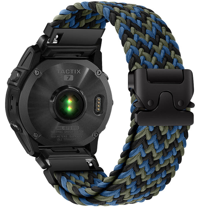 Pace Nylon Watch Band | Durable Parachute Buckle 6