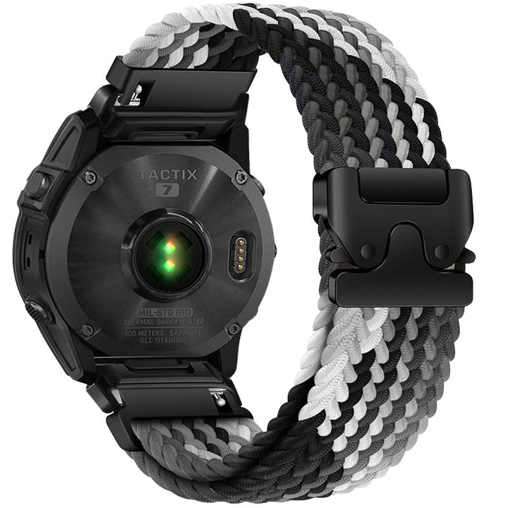 Pace Nylon Watch Band | Durable Parachute Buckle 7