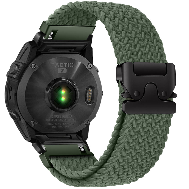 Pace Nylon Watch Band | Durable Parachute Buckle 8