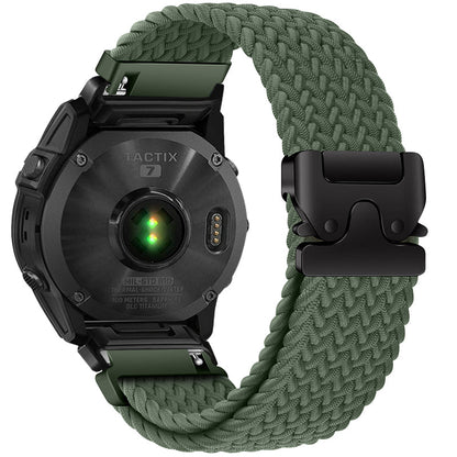 Pace Nylon Watch Band | Durable Parachute Buckle 8