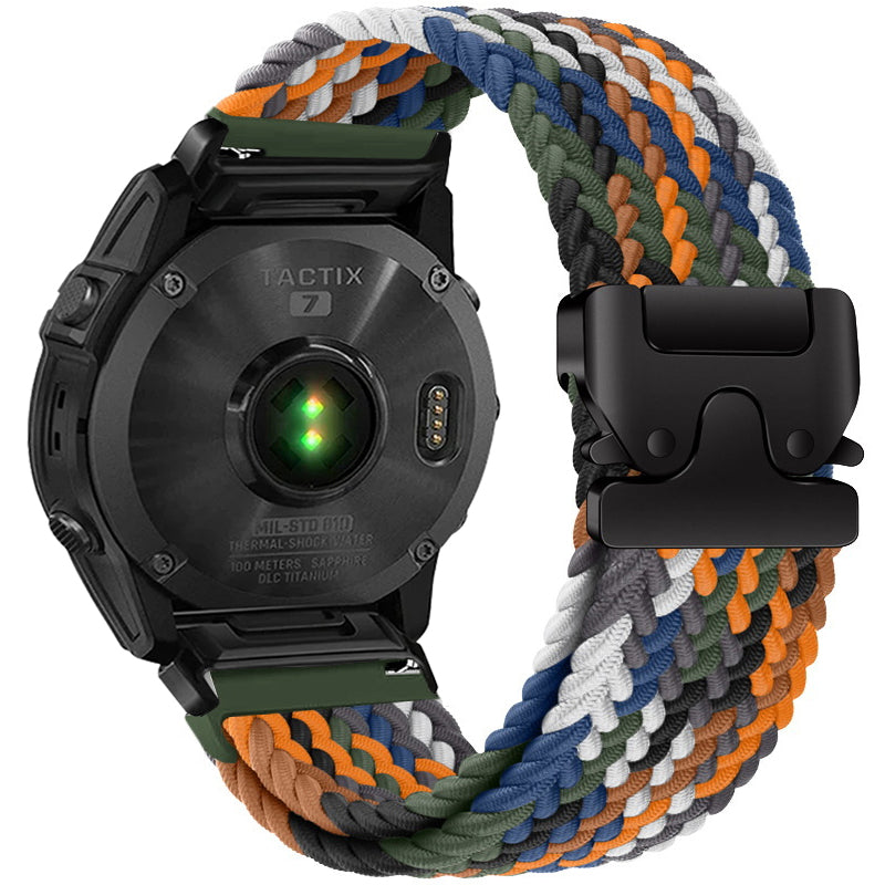 Pace Nylon Watch Band | Durable Parachute Buckle 9