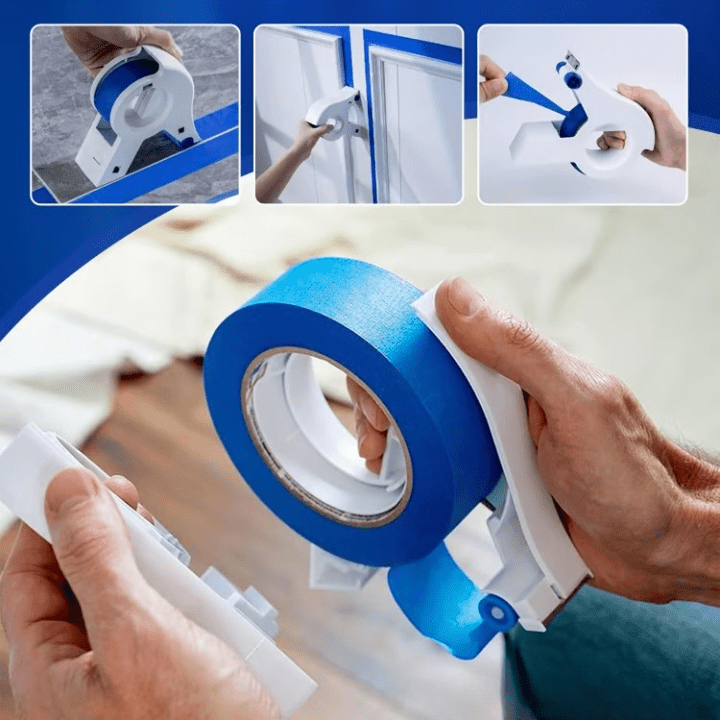 Pinta Tape Applicator | Quick Application for Clean Edges, Includes Adhesive Tape 2