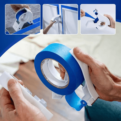 Pinta Tape Applicator | Quick Application for Clean Edges, Includes Adhesive Tape 2