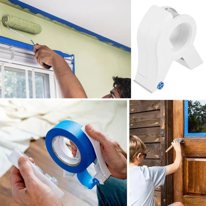 Pinta Tape Applicator | Quick Application for Clean Edges, Includes Adhesive Tape 3