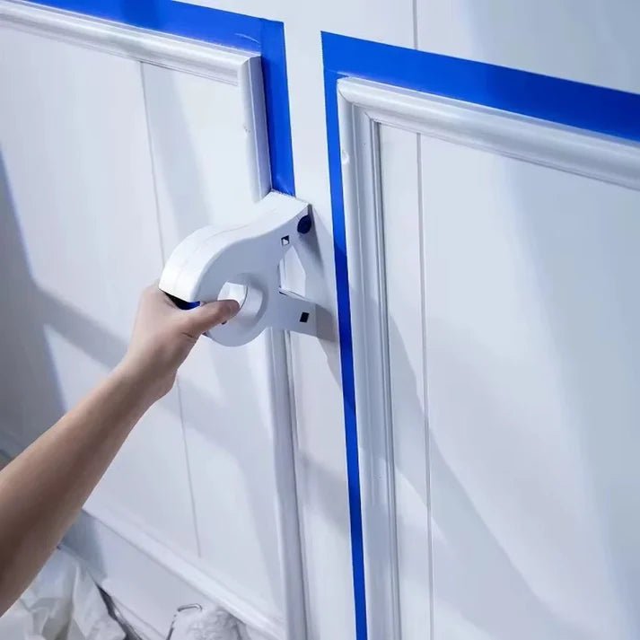 Pinta Tape Applicator | Quick Application for Clean Edges, Includes Adhesive Tape 4