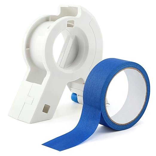 Pinta Tape Applicator | Quick Application for Clean Edges, Includes Adhesive Tape 7