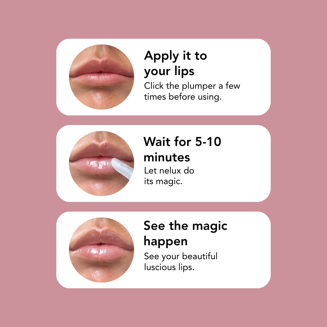 PoutPower Lip Booster | Plant-Based Hydration, Natural Volume 6
