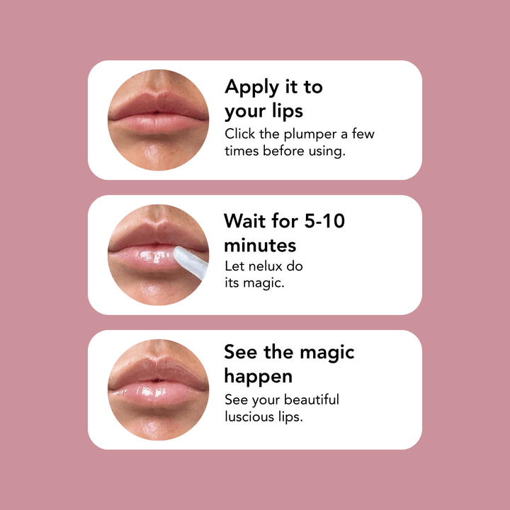 PoutPower Lip Booster | Plant-Based Hydration, Natural Volume 6