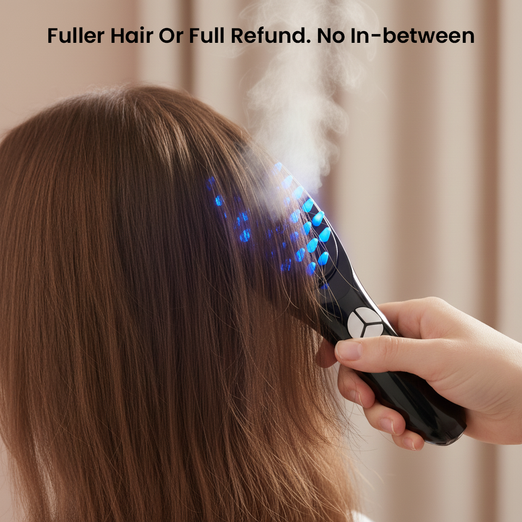 RaviScalp Hair Regrowth Solution | Natural Ingredients, Non-Invasive Hair Loss Treatment for Men & Women 1