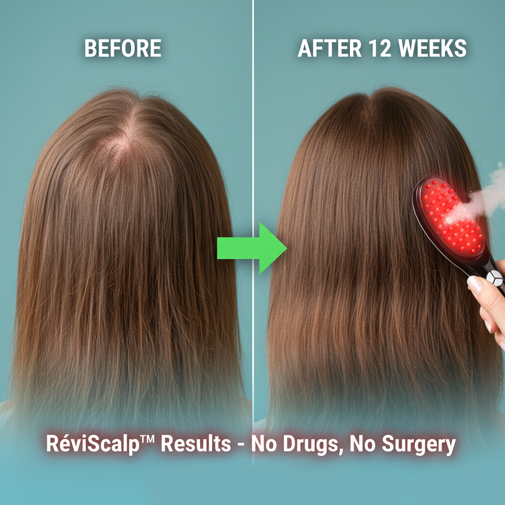 RaviScalp Hair Regrowth Solution | Natural Ingredients, Non-Invasive Hair Loss Treatment for Men & Women 2