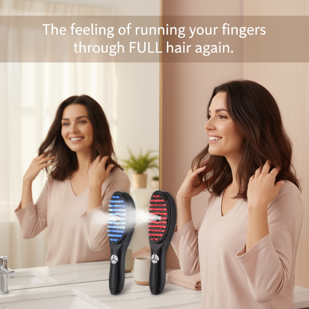 RaviScalp Hair Regrowth Solution | Natural Ingredients, Non-Invasive Hair Loss Treatment for Men & Women 5