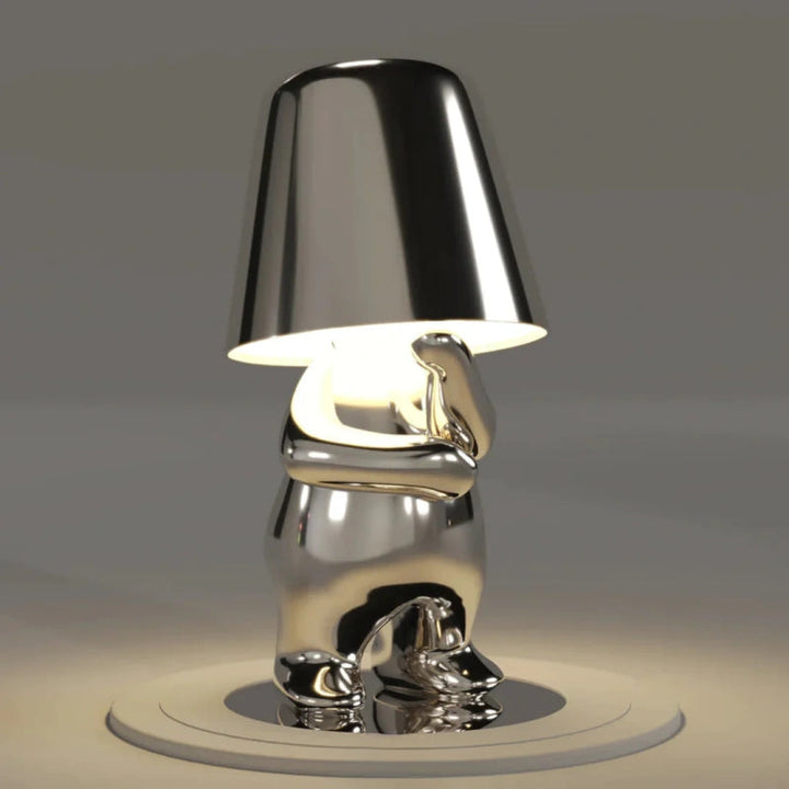 RayDude Artistic Lamp | Dimmable, Rechargeable Resin Design 10