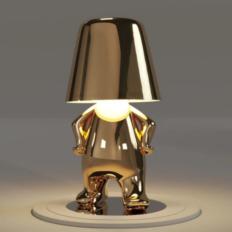 RayDude Artistic Lamp | Dimmable, Rechargeable Resin Design 11