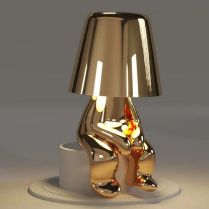 RayDude Artistic Lamp | Dimmable, Rechargeable Resin Design 15