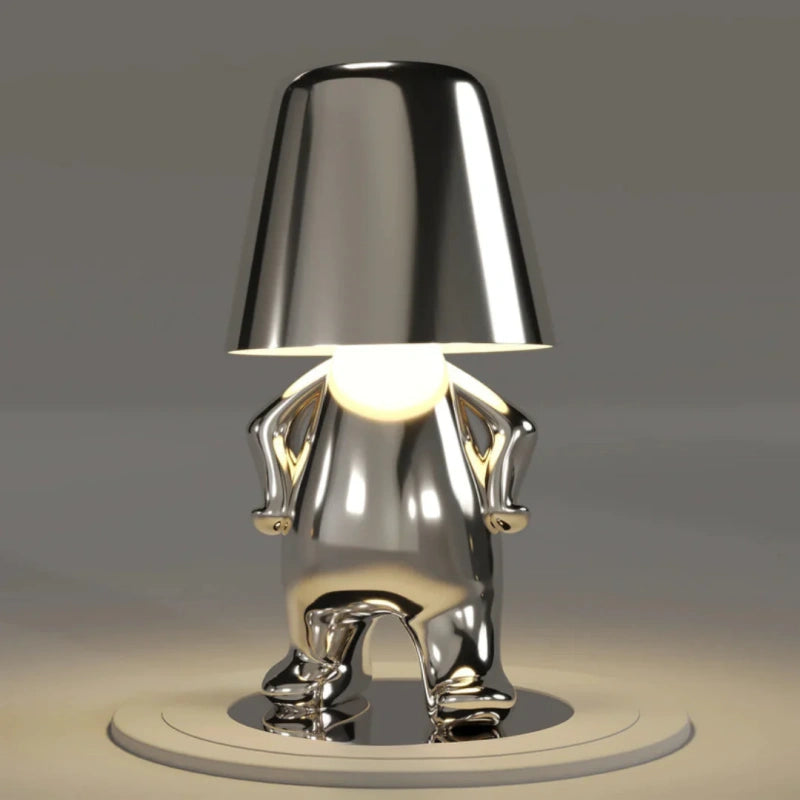 RayDude Artistic Lamp | Dimmable, Rechargeable Resin Design 16