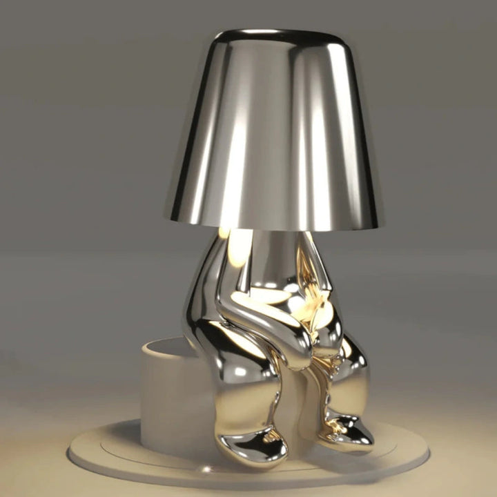 RayDude Artistic Lamp | Dimmable, Rechargeable Resin Design 17