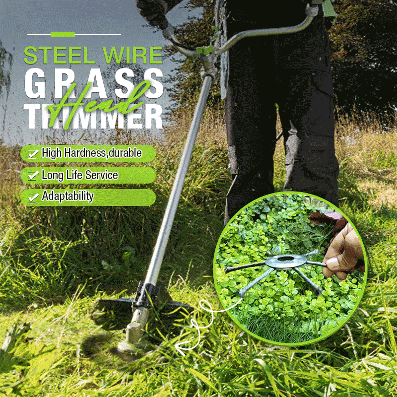 RazorWorx Trimmer Head | Heavy-Duty Steel, Snap-On Weed Eater Head 0