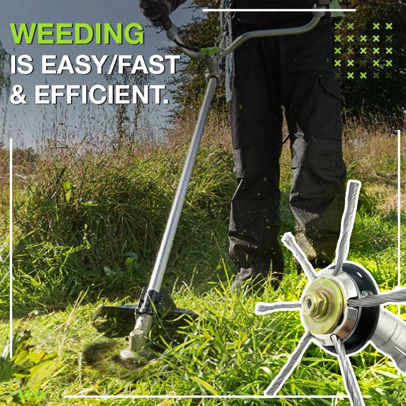 RazorWorx Trimmer Head | Heavy-Duty Steel, Snap-On Weed Eater Head 2