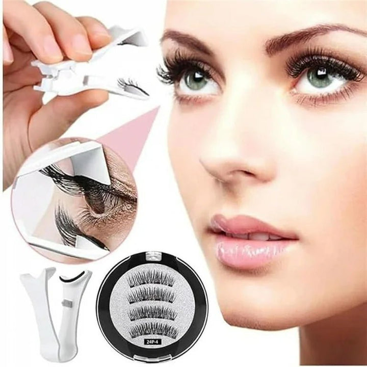 Rela Magnetic Eyelashes | Easy Application, Secure Wear 1