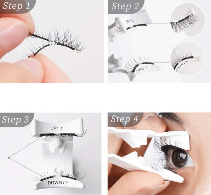 Rela Magnetic Eyelashes | Easy Application, Secure Wear 3