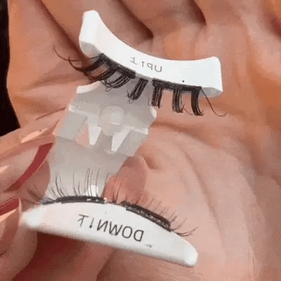 Rela Magnetic Eyelashes | Easy Application, Secure Wear 4