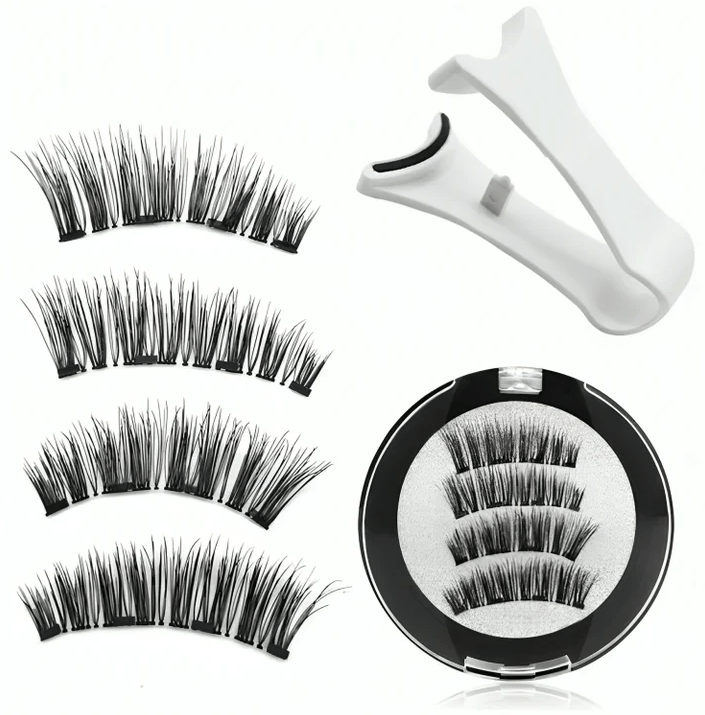 Rela Magnetic Eyelashes | Easy Application, Secure Wear 7