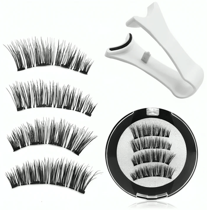 Rela Magnetic Eyelashes | Easy Application, Secure Wear 7