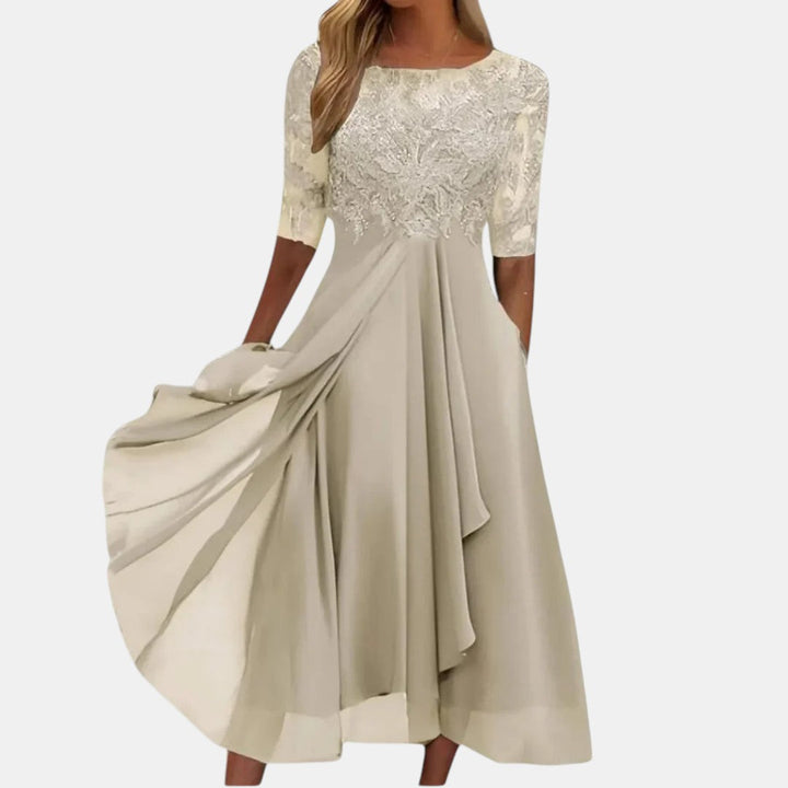 Rhea Lace Dress | Elegant Women&
