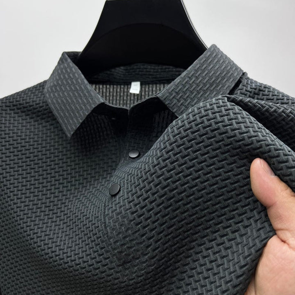 Riviero Mens Polo Shirt | Soft Fabric, Tailored Fit, Versatile Style 2