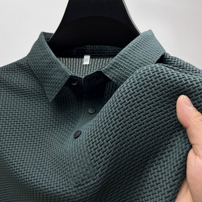 Riviero Mens Polo Shirt | Soft Fabric, Tailored Fit, Versatile Style 3