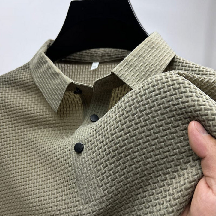 Riviero Mens Polo Shirt | Soft Fabric, Tailored Fit, Versatile Style 4