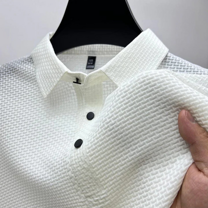Riviero Mens Polo Shirt | Soft Fabric, Tailored Fit, Versatile Style 5