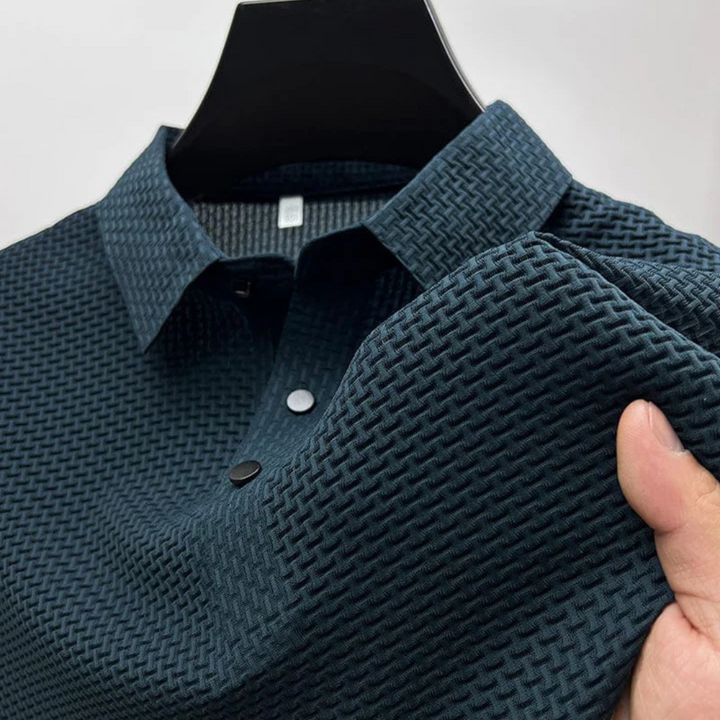 Riviero Mens Polo Shirt | Soft Fabric, Tailored Fit, Versatile Style 6
