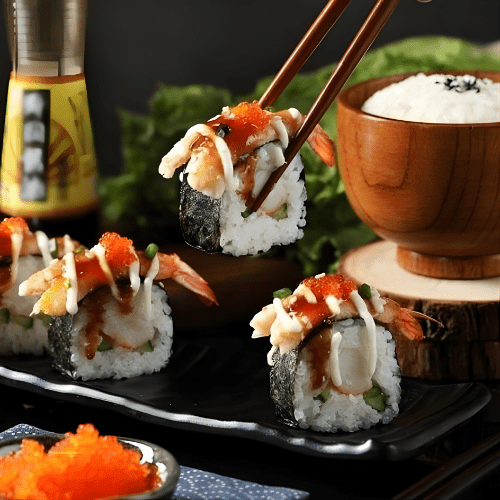 Rolla Sushi Maker | Effortless Sushi Making Kit for Beginners, Dishwasher Safe 0