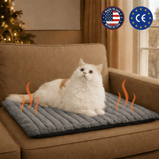 Rover Pet Mat | Chew-Proof, Insulated Warmth 0