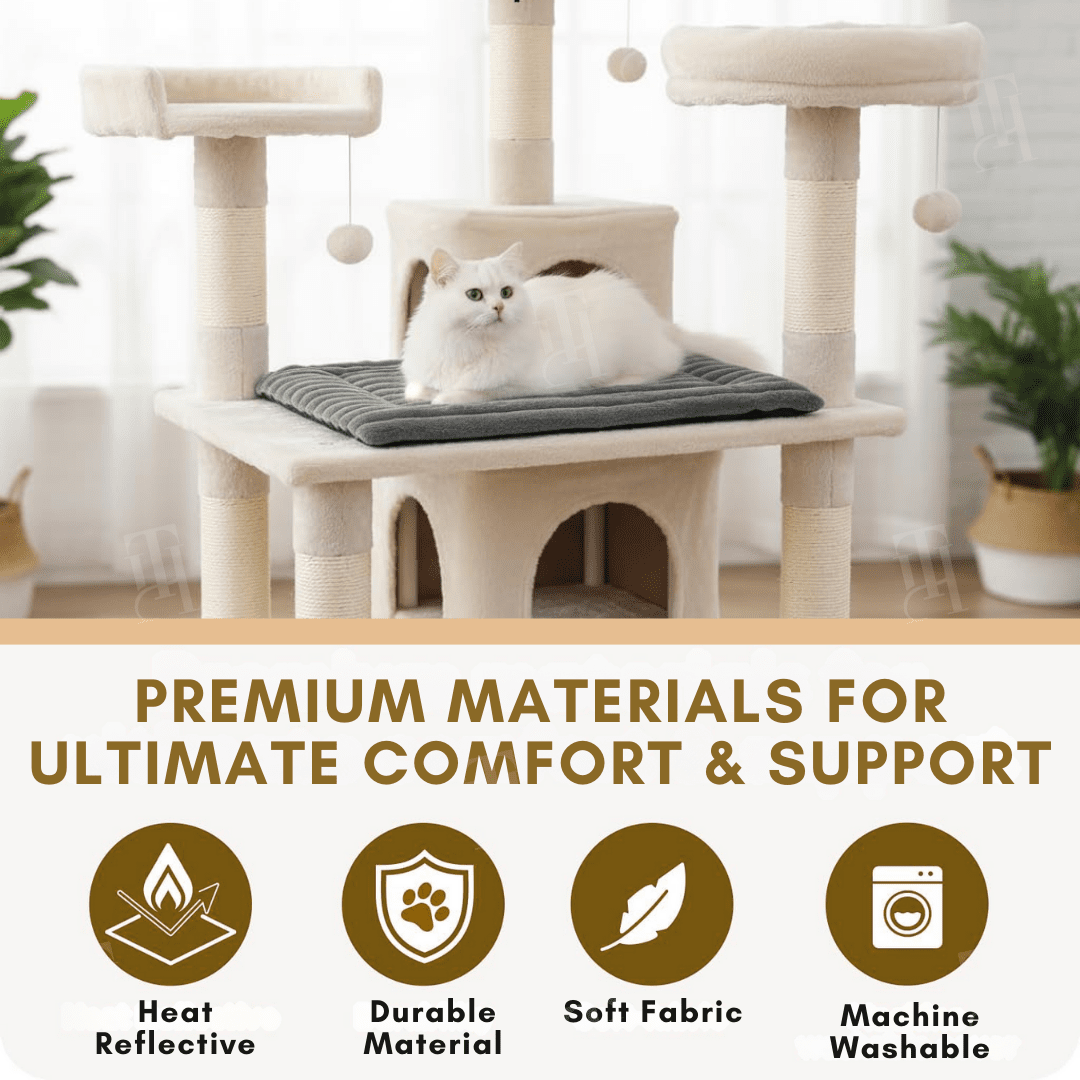 Rover Pet Mat | Chew-Proof, Insulated Warmth 5