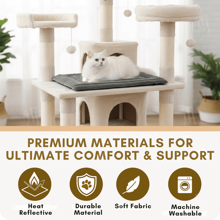 Rover Pet Mat | Chew-Proof, Insulated Warmth 5