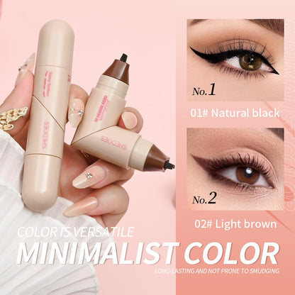 Roxy Eyeliner Stamp Pen | Dual-Head Liquid Eyeliner for Effortless Winged Looks 0