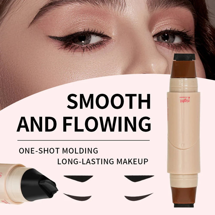 Roxy Eyeliner Stamp Pen | Dual-Head Liquid Eyeliner for Effortless Winged Looks 1