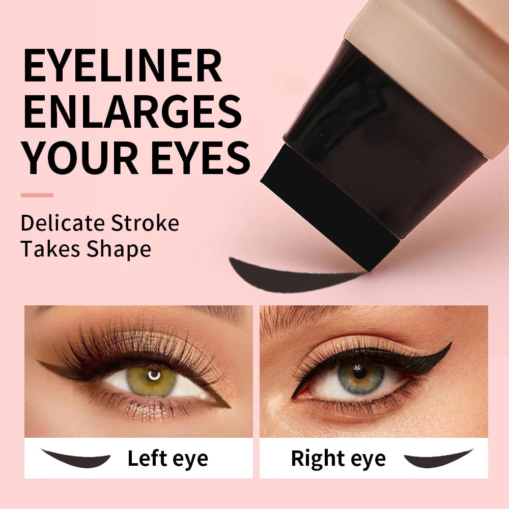 Roxy Eyeliner Stamp Pen | Dual-Head Liquid Eyeliner for Effortless Winged Looks 2