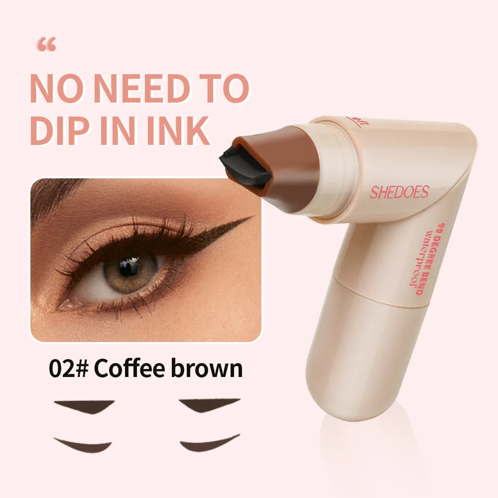 Roxy Eyeliner Stamp Pen | Dual-Head Liquid Eyeliner for Effortless Winged Looks 6