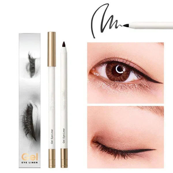 Roxy Eyeliner Stamp Pen | Dual-Head Quick-Dry Liquid Eyeliner for Effortless Winged Looks 7