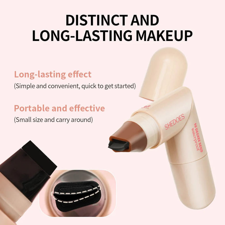 Roxy Liquid Eyeliner Pen | Dual-Head Quick-Dry Wing Stamp 3