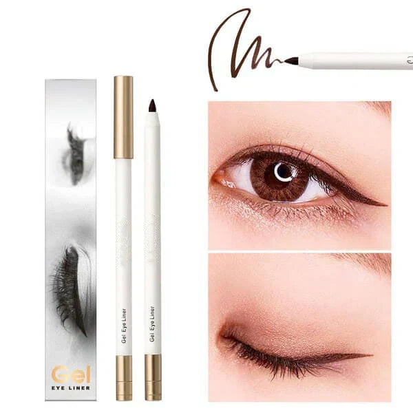 Roxy Liquid Eyeliner Pen | Dual-Head Quick-Dry Wing Stamp 8